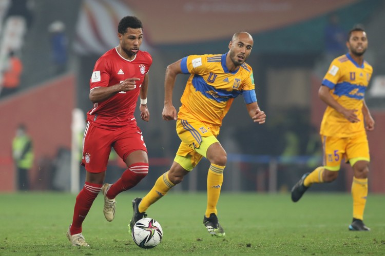 踢球者:格纳布里对续约情况不满,不解为何自己比萨内等人赚的少